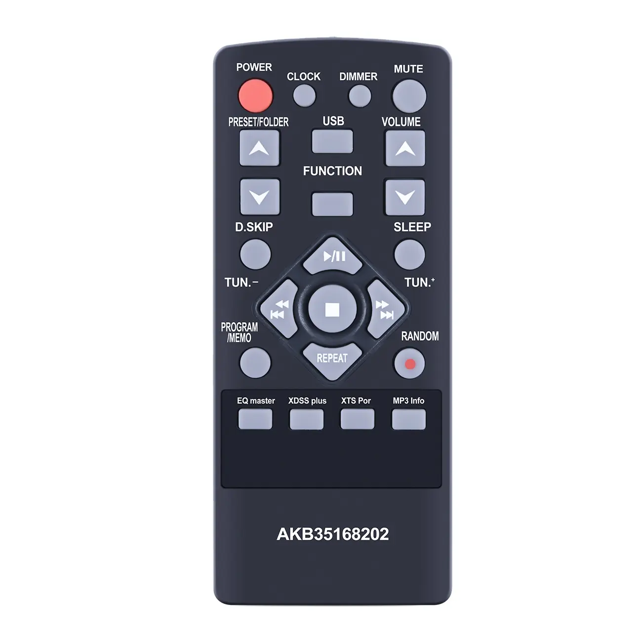 Baru Asli Cocok untuk LG Acc35168202 AV Audio Remote Control Asli HOME THEATER REMOTE CONTROL Fernbedienung