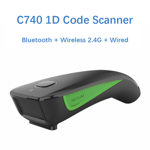 Portable Wireless 2D <strong>QR</strong> Barcode Scanner Handheld for Express Warehouse Label &amp; Payment <strong>Code</strong> - Product Image 4