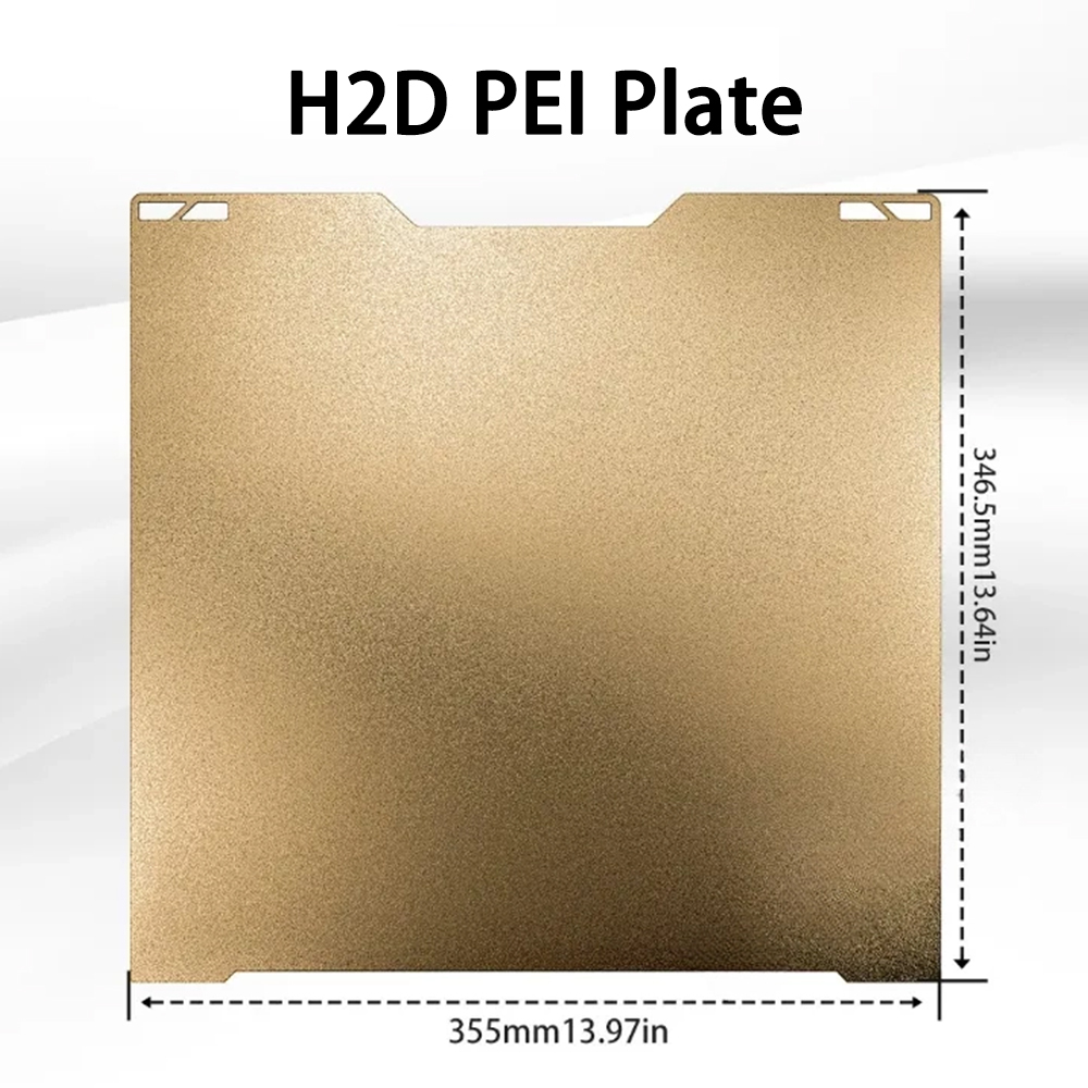 Plaque PEI H2D