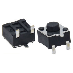 KANDENS 4.5x4.5 3pin DIP pannello interruttore tattile PCB momentaneo SMD tattile interruttore a pulsante tattile - Product Image 1
