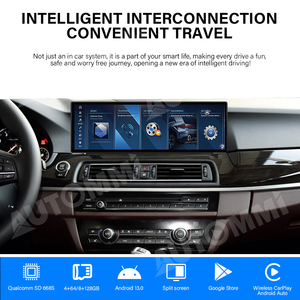 BMW E60 14.9&quot; Android Touch Screen GPS Navigation WIFI Carplay Android Auto Audio Stereo for 2004-2017 <strong>CCC</strong> BMW E60 - Product Image 5