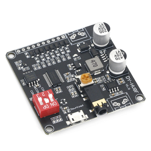 DY-HV8F modulo di riproduzione vocale 12V/24V di alimentazione per Arduino