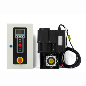 Automatic Door Opener <strong>System</strong> with Industrial Flexible High-Speed Rolling Door A1 750W Servo Motors and Integrated Control Box - Product Image 1
