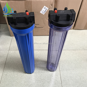 合理的价格最大工作压力115 Psi塑料过滤器外壳在净水处理解决方案中的应用 - Product Image 5