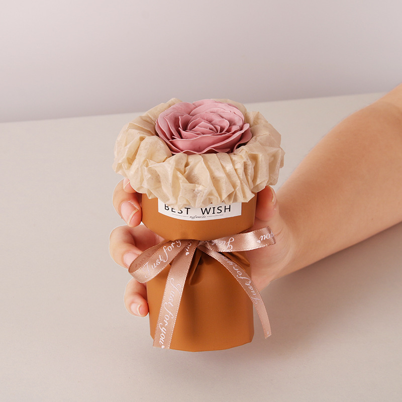 Ccappuccino rose bouquet