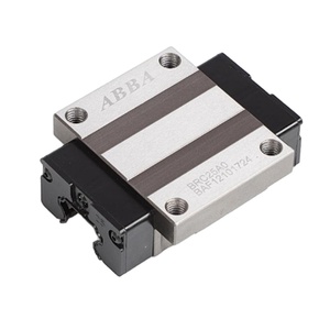 原装ABBA块直线运动导轨BRH25A BRH25AL CNC路由器3D打印机零件滑块块轴承 - Product Image 1