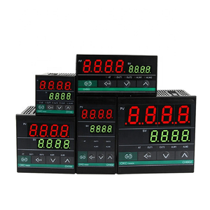 Salida dual SSR y relé CH102 CH402 CH702 CH902 Dos salidas de relé LCD Digital PID Controlador de temperatura inteligente 48-240V AC