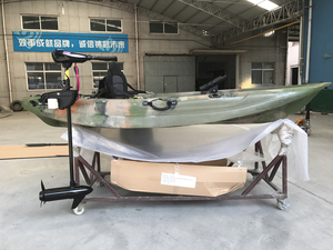 Ningbo Kano <span class=keywords><strong>Kayak</strong></span> noir avec moteur de pêche à la traîne électrique professionnel et barre de montage pour pêche à chaud - Product Image 4