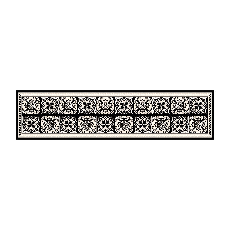 Plafond rectangulaire à coffres plats
