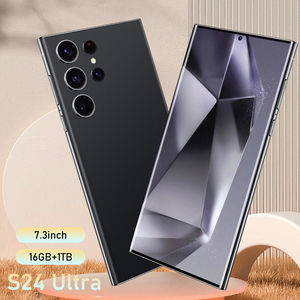 S24 Ultra 7.3 pollici Pixel ad alta definizione grande schermo Android 13 tutto in uno per videogiochi rete Wireless a basso costo 5G cellulare - Product Image 5