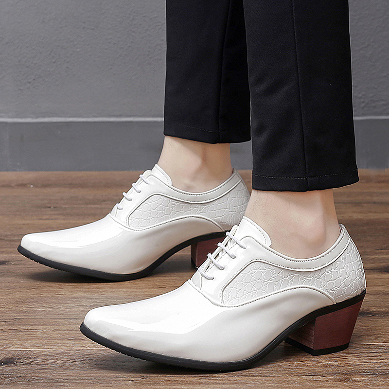 Genuine Leather Lace Up Stylish Fashionable Casual Shoe For Men Red S219-3384 (STOCK ITEM) 16 PRISTINE