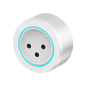 Surface <strong>Mount</strong> Aluminum Plastic Israel Rail Power Track Sliding Socket <strong>Uk</strong> Us EU Schuko French Ac Outlets Usb Wall Socket Kitchen - Product Image 3