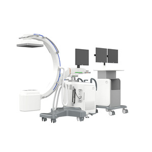 Unidad de fluoroscopia de rayos X digital móvil con sistema DR de brazo en C de uso humano para operaciones clínicas y exámenes - Product Image 3