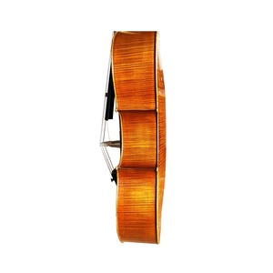Seasound Factory Professional High Quality JYC09 Violin Handmade Flame Maple Cello - Product Image 3