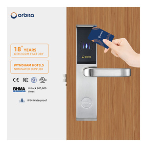 Orbita abd su geçirmez Sdk Api Rf anahtar kart kodlayıcı gömme akıllı Rfid giriş elektronik otel kapı kilidi sistemi ana anahtar - Product Image 1
