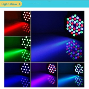 การทำธุรกรรมออนไลน์36ชิ้น LED PAR 64 RGB DMX STAGE Lighting 36 LED RGB PAR - Product Image 4