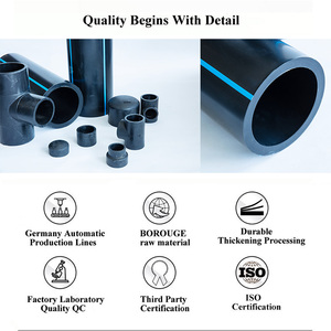 Fabrika doğrudan satış küçük çaplı korozyona dayanıklı boru polietilen su <span class=keywords><strong>hdpe</strong></span> boru <span class=keywords><strong>3</strong></span> inç plastik sulama borusu