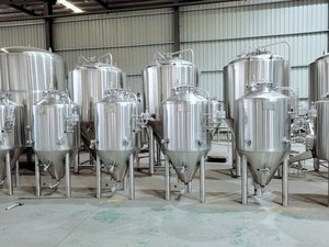 חם tekbrew מכירה קטנה מלאכה מיכל מבשלת קירור מעור מבודדות 100l בירה פרמנטר למכירה