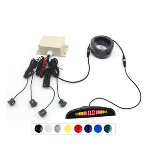 Factory <strong>Price</strong> 4 <strong>Sensors</strong> 22mm Size Ultrasonic <strong>Reversing</strong> <strong>Sensor</strong> for Truck Led Display Car Parking <strong>Sensor</strong> System - Product Image 5