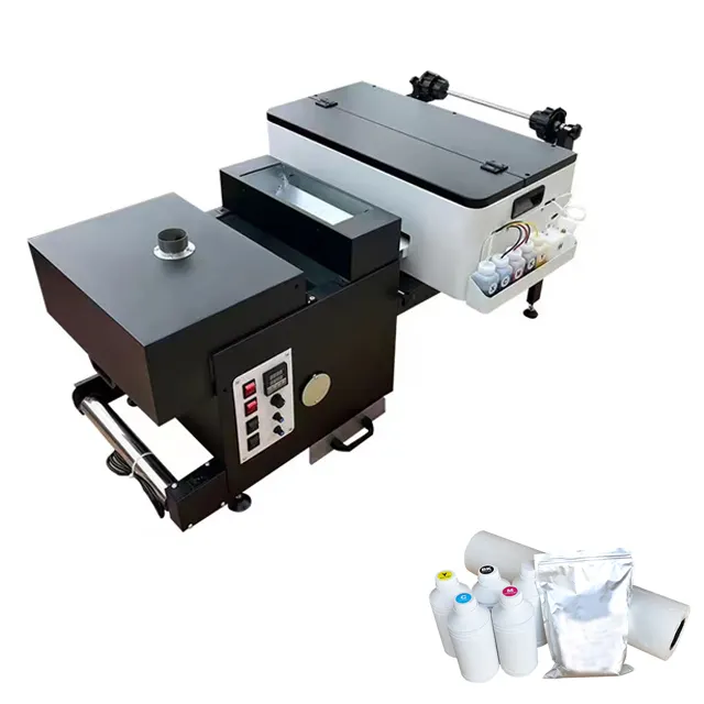 Máquina de impressão de transferência de calor, máquina de impressão xp600desktop dtf impressora