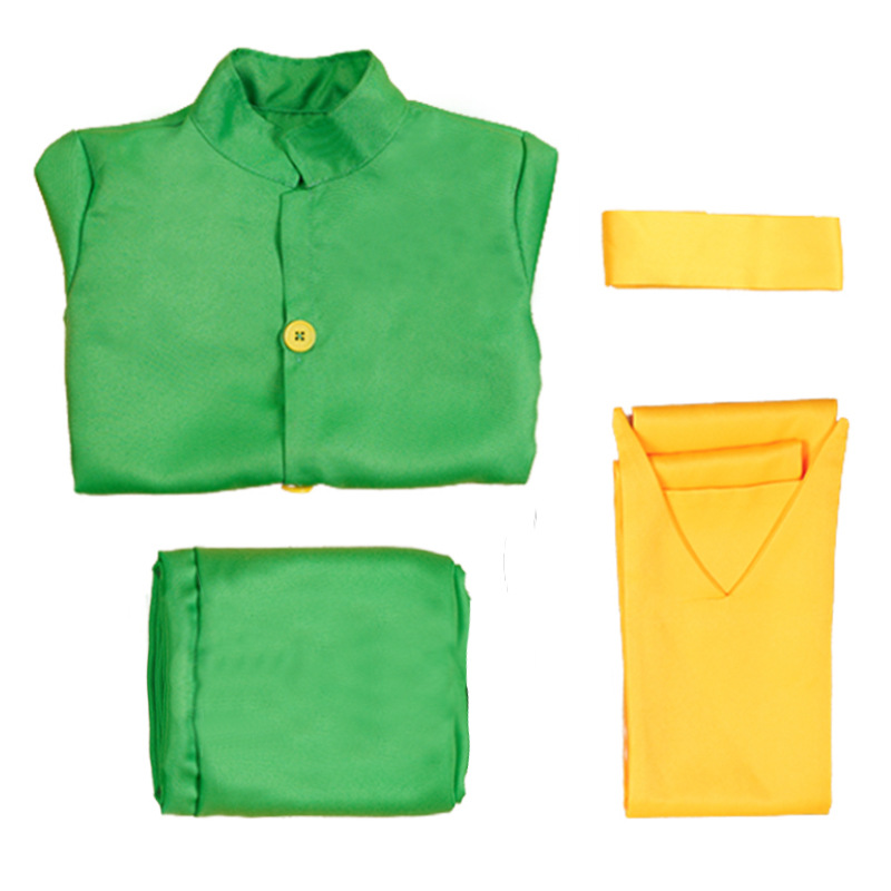 Les vêtements du Petit Prince (Veste + Pantalon + Écharpe + Ceinture)