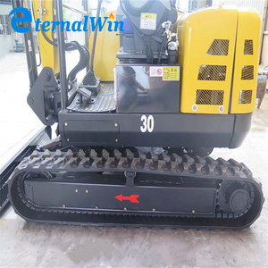 中国履带式小型挖掘机橡胶履带0.5t 1t 1.5t 2t 3t小型挖掘机 - Product Image 6