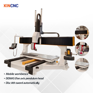 China Cheap Price Wood Engraving Desktop 5 <strong>Axis</strong> <strong>CNC</strong> <strong>Router</strong> <strong>Machine</strong> for Furniture Factory With High Quality - Product Image 6
