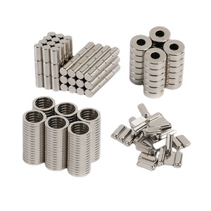 <strong>Powerful</strong> Strong N35 N52 <strong>Rare</strong> Earth <strong>Disc</strong> D25*5 D12*3 D15*3 D20*5 Round Countersunk Neodymium Magnet - Product Image 6