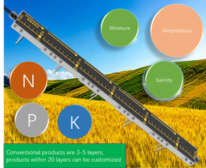 サーバーソフトウェア5IN1 3層土壌水分ECNPKセンサー - Product Image 4