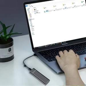 高速便携式硬盘驱动器，带大容量1T5T10T40T外部存储USB 3.1 Type-C接口，适用于笔记本电脑 - Product Image 3