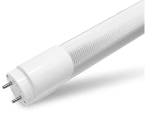 Oval T8 <strong>LED</strong> Tube,160lm/w <strong>22W</strong> 4ft 100-277V, Frosted Cover,type <strong>B</strong> Ballast Bypass Single End Input 5 Years Warranty - Product Image 2