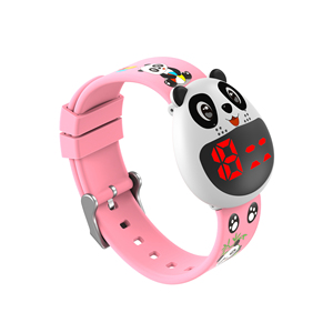 Potty Training Watch Timer für Kinder USB Wiederauf ladbar mit Countdown, Wecker, Blinklicht und Musik, wasserdicht