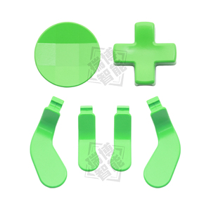Çekirdek kırmızı mavi özelleştirilmiş takas düğmesi seti parçaları Metal Dpad aracı geri kürekler Xbox Elite kablosuz denetleyici serisi 2 çekirdek - Product Image 2