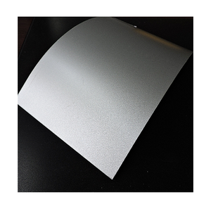 4Mm nicht brennbare Gebäude Vorhang fassade Pvdf acp goldene Blech verkleidung Aluminium-Verbund platte Dicke Alco-Platten platte