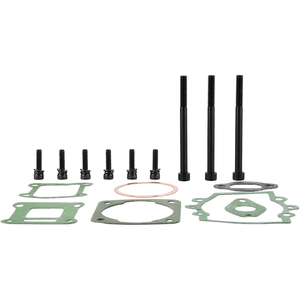 Goofit 40mm xi lanh xe máy Top End Gasket kit thay thế cho 2 đột quỵ 49cc <span class=keywords><strong>50cc</strong></span> YAMAHA y-zinger JOG ATV Scooter Dirt Bike - Product Image 1