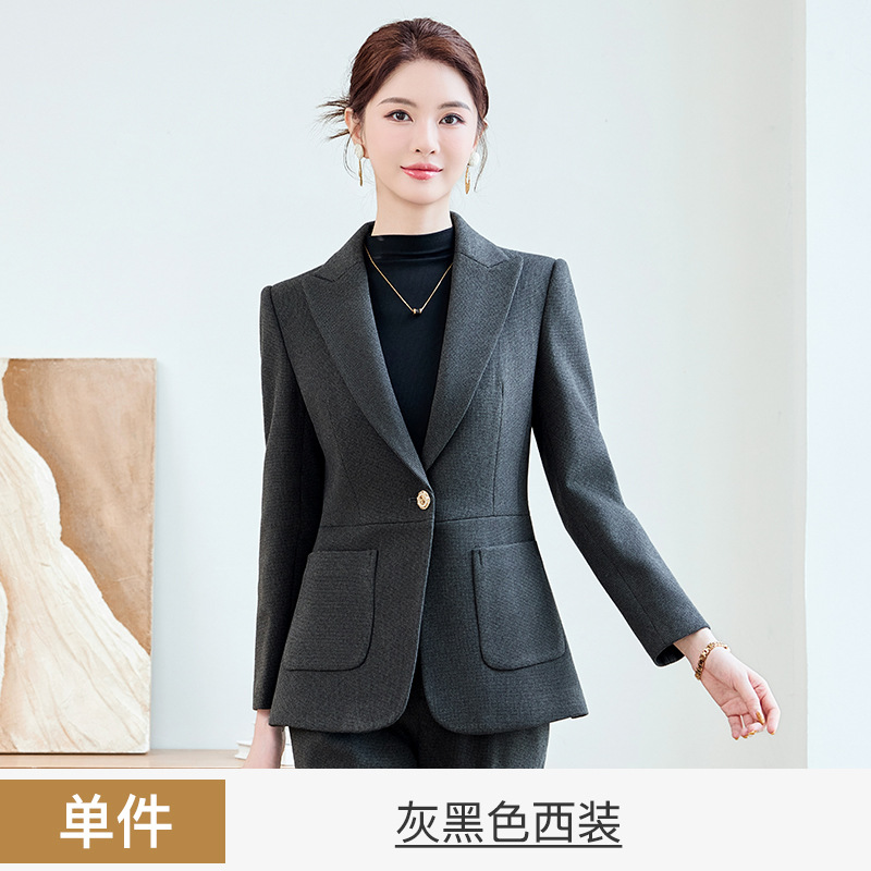 gray-black suit