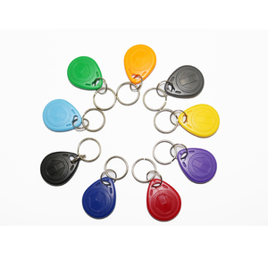 Özel Logo anahtarlık 125kHz Keyfob erişim kontrol sistemi kapı anahtarı sahip 13.56MHz RFID iletişim arayüzü 1K çip - Product Image 3