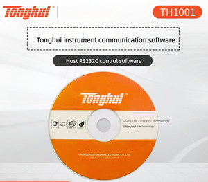 El software de operación de comunicación del instrumento Tonghui TH1001 TH1001A DE LA Rs-232c es controlado por una computadora PC - Product Image 2