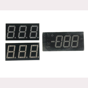 Individuelles 4-Farben-LED-Display 0,8 Zoll 3-Zahl-7-Segment zu verkaufen