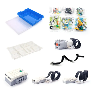 DIY pequeño WEDO 2,0 Core Set bloques de construcción Robot programable WEDO2.0 ladrillos educativos WEDO 2,0 - Product Image 1