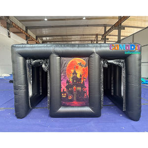 Großhandel aufblasbare Haunted Maze House Halloween aufblasbare Labyrinth für Party Vermietung - Product Image 5