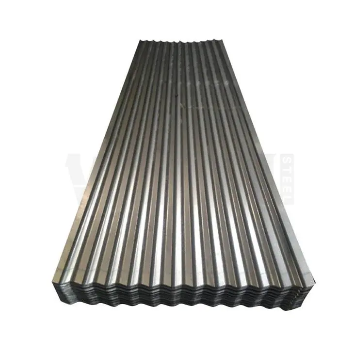 Corrugated Steel Roofing Sheet Roof Metal Panels roofing Iron Sheets Corrugated Galvalumed Steel Plates