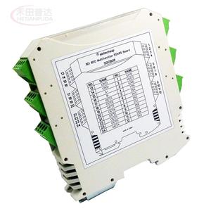 Ultra-thin Safety Barrier RS485 IO <strong>Module</strong> 8DI-8DO RS485 <strong>Digital</strong> NPN <strong>Input</strong> Output <strong>MODBUS</strong> RTU for Relay PLC Industrial Equipment