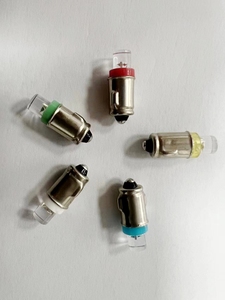 6V <strong>12V</strong> 24V BA7SLED T7 <strong>LED</strong> Indicator Light Aircraft Instrument Light <strong>LED</strong> Bulb <strong>BA7S</strong> Indicator Light - Product Image 2