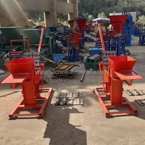 Pequeño pavimento bloque barro arcilla ladrillo fabricación maquinaria precio en la India SriLanka arcilla manual enclavamiento máquina de fabricación de ladrillos - Product Image 6