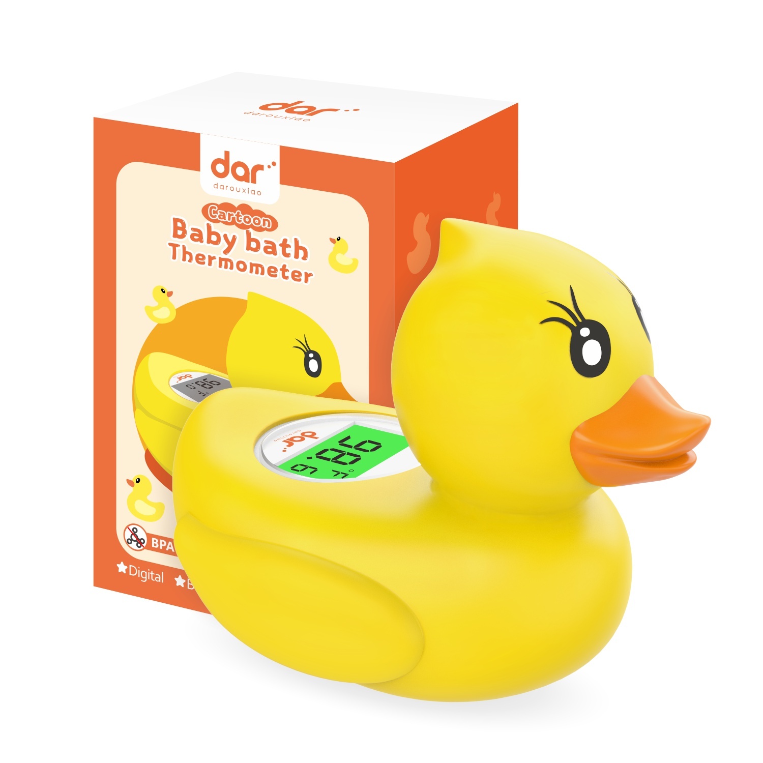 Canard jaune
