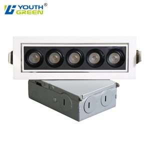 High CRI Linear Downlight <strong>5W</strong> Adjustable 5 Color Temperature Waterproof <strong>LED</strong> - Product Image 3