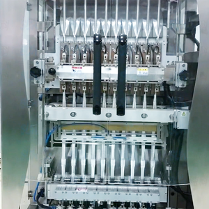 10g棒包装奶油粉手操作糖包多道香包香棒计数包装机 - Product Image 2
