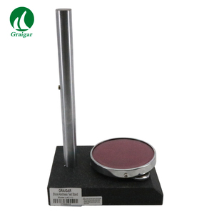 LAC-YJ ฝั่งทดสอบยืนสำหรับฝั่ง A C Durometer ทดสอบความแข็ง