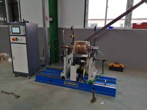 GC kauçuk rulo dengeleme makinesi test makinesi - Product Image 2